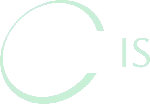 ECARIS logo with circular design