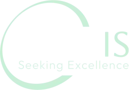 ECARIS company logo with tagline Leading Excellence